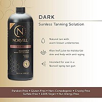 Norvell Premium Sunless Tanning Solution - Dark, 34 fl.oz.