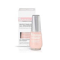 Barielle Protect Plus Color Nail Strengthener, Light Pink, 0.5 Ounce