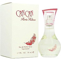 Paris Hilton Can Can Eau De Parfum Spray for Women, 1.7 Ounce