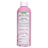 De La Cruz Rose Water and Glycerin for Face - Rosewater Facial Toner and Moisturizer for Skin and Hair 8 fl oz. (236 mL) - 1 Bottle