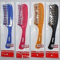 Annie Detangler Comb Two Tone 214 Black