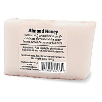 Primal Elements Wrapped Soap Bar, Almond Honey, 6.0 Ounce