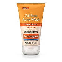 Neutrogena, Oil-Free Acne Wash Daily Scrub, 4.2 oz