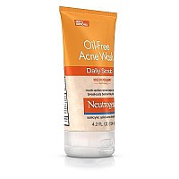 Neutrogena, Oil-Free Acne Wash Daily Scrub, 4.2 oz