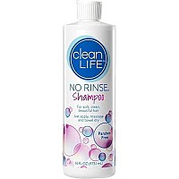 No-Rinse Shampoo, 16 Fl Oz - Leaves Hair Fresh, Clean And Odor-Free (Pack Of 3)