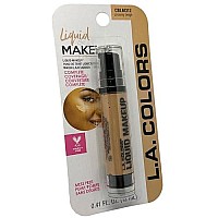 L.A. Colors Professional Series Liquid Makeup, Creamy Beige, 0.42 Fl. Oz