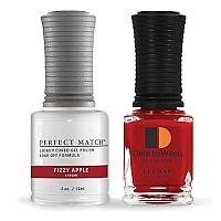 LeChat Perfect Match Gel Polish, Fizzy Apple, 0.5 Fl Oz (PMS23)