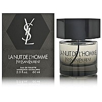 Yves Saint Laurent - La Nuit De Lhomme Eau De Toilette Spray (2 Oz.)