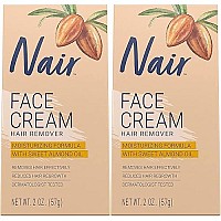 Nair Hair Remover Face Cream, 2 Oz, Pack of 2