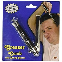 Greaser Comb Party Accessory (1 count) (1/Pkg)