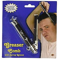 Greaser Comb Party Accessory (1 count) (1/Pkg)