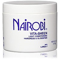 Nairobi Vita-Sheen Light Conditioning Hairdress and Glossifier, 4 Ounce