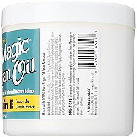 Blue Magic Argan Oil & Vitamin-e Leave-in Conditioner 13.75 Oz, Blue (BLMARG)