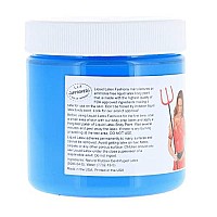 Liquid Latex Fashions Blue Body Paint for Adults and Kids, Ammonia Free, Cosplay Makeup, Creates Professional Monster, Zombie Arts, Easy On and Off- 4 Oz