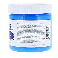 Liquid Latex Fashions Blue Body Paint for Adults and Kids, Ammonia Free, Cosplay Makeup, Creates Professional Monster, Zombie Arts, Easy On and Off- 4 Oz