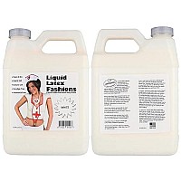 White 32 Oz - Liquid Latex Body Paint, Ammonia Free No Odor, Easy On and Off, Cosplay Makeup, Creates Professional Monster, Zombie Arts