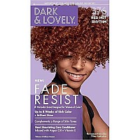 Dark and Lovely Fade Resistant Rich Conditioning Color, No. 376, Red Hot Rhythm, 1 ea