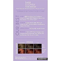 Dark and Lovely Fade Resistant Rich Conditioning Color, No. 376, Red Hot Rhythm, 1 ea