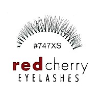 Red Cherry Eyelashes 747Xs (Pack Of 3)