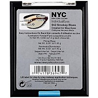 New York Color Individualeyes Custom Compact, Smokey Blues, 1.08 Ounce