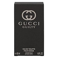 Gucci Guilty Pour Homme Eau De Toilette Spray, 1.7 Ounce