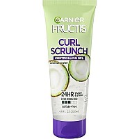 Garnier Fructis Style Scrunch Controlling Gel, Curl, 6.8 Fl Oz