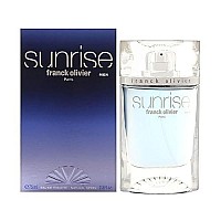 Franck Olivier Sunrise Eau de Toilette Spray for Men, 2.5 Ounce