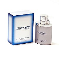 Yacht Man Metal For Men By Myrurgia - Edt Spray 3.4 oz