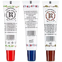 Rosebud Medley Of Lip Balm Tubes, 0.5 Ounce, 2.4 Count