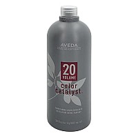 Aveda Volume 20 Developer Color Catalyst Conditioning Creme, 30 oz Liter