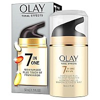 Olay Total Effects Face Moisturizer + Touch of Foundation, 1.7 fl oz