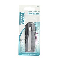 Trim Compact Slant Point Tweezers - 2 Pack