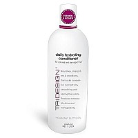 Tri Hair Conditioner for Women or Extra Moisturizing Conditioner for Dry Hair, Hair Care Restoration Conditioner for Colored Hair, Adds Luminous Volume, Hydration, Strong & Healthy Hair, 33.8 Fluid Oz