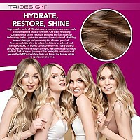 Tri Hair Conditioner for Women or Extra Moisturizing Conditioner for Dry Hair, Hair Care Restoration Conditioner for Colored Hair, Adds Luminous Volume, Hydration, Strong & Healthy Hair, 33.8 Fluid Oz