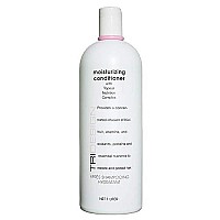 TRI Moisturizing Conditioner - Hydrating Hair Conditioner for Dry & Damaged Hair, Infused Wheat Protein to Protect, Repair & Restores Moisture to Curly, Straight, Wavy Treated Hair - 34 Fluid Ounce