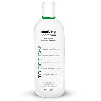 TRI Hair Care Clarifying Shampoo- Clarifying Shampoo For Build Up- Purifying Hair Shampoo with Topical Nutrition Complex- Shampoo For Hair Color Preparation- Home or Salon Shampoo- 34 Oz