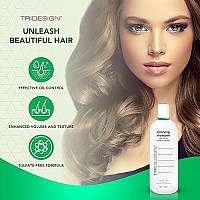 TRI Hair Care Clarifying Shampoo- Clarifying Shampoo For Build Up- Purifying Hair Shampoo with Topical Nutrition Complex- Shampoo For Hair Color Preparation- Home or Salon Shampoo- 34 Oz