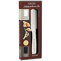 Cuccio Naturale Reusable Stainless Steel Pedicure File Kit