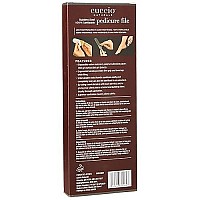 Cuccio Naturale Reusable Stainless Steel Pedicure File Kit