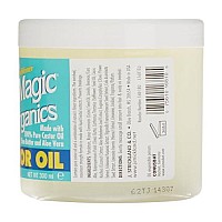 Blue Magic Originals Castor Oil 12 Ounce Jar (340g)