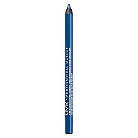 NYX PROFESSIONAL MAKEUP Slide On Pencil, Waterproof Eyeliner Pencil, Sunrise Blue