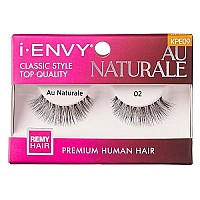 Kiss I Envy Au Naturale 02 Lashes (2 Pack)