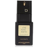 Jacques Bogart One Man Show Gold Edition Eau De Toilette 3.33