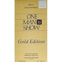 Jacques Bogart One Man Show Gold Edition Eau De Toilette 3.33