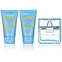 Versace Man Eau Fraiche Gift Set By Versace For Men