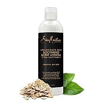 Sheamoisture Soothing Body Lotion for Troubled Skin African Black Soap Lotion with Shea Butter 13 oz