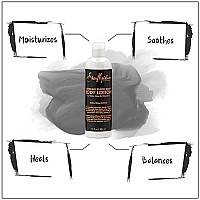 Sheamoisture Soothing Body Lotion for Troubled Skin African Black Soap Lotion with Shea Butter 13 oz