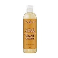 Raw Shea Butter Body Wash by Shea Moisture for Unisex - 13 oz Body Wash