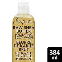 Raw Shea Butter Body Wash by Shea Moisture for Unisex - 13 oz Body Wash