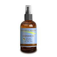 Botanical Beauty Grapeseed Oil, 100% Pure, Cold Pressed. 2 oz-60 ml